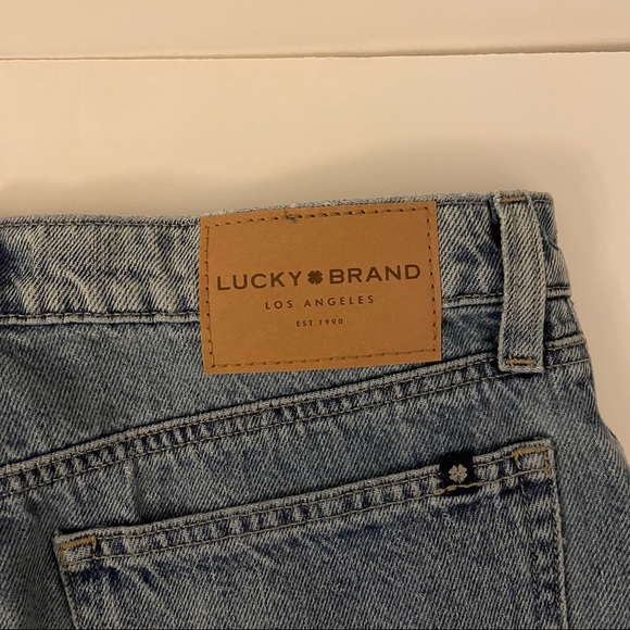 NWT Lucky Brand Denim Skirt - Picture 5 of 10